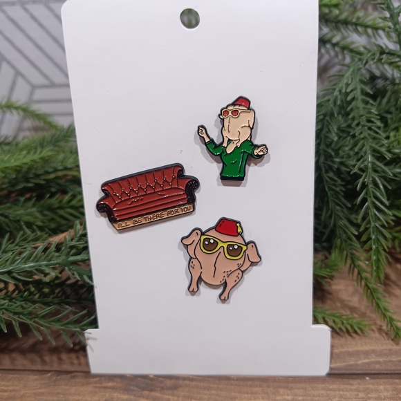 unbraded Other - Friends‎ TV Show Enamel Pin Set